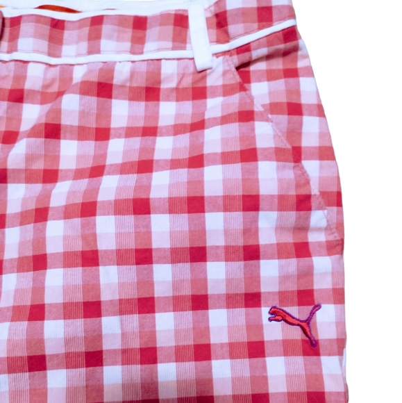 Puma Pattern Bermudas Golf Shorts - Picture 7 of 16